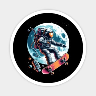 Astronaut Skater Magnet